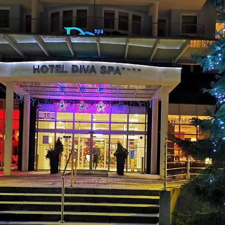 Apartament Prywatny Salon Z Aneksem Kuchennym I Sypialnia W Hotelu Diva Kołobrzeg Esterno foto
