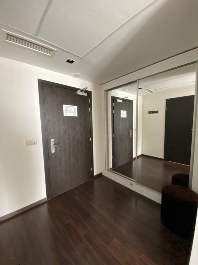 Apartament Prywatny Salon Z Aneksem Kuchennym I Sypialnia W Hotelu Diva Kołobrzeg Esterno foto