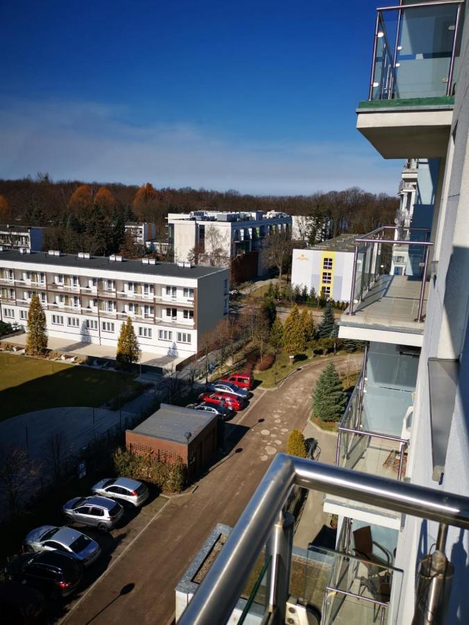 Apartament Prywatny Salon Z Aneksem Kuchennym I Sypialnia W Hotelu Diva Kołobrzeg Esterno foto