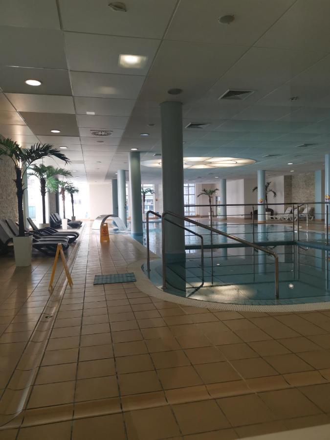 Apartament Prywatny Salon Z Aneksem Kuchennym I Sypialnia W Hotelu Diva Kołobrzeg Esterno foto