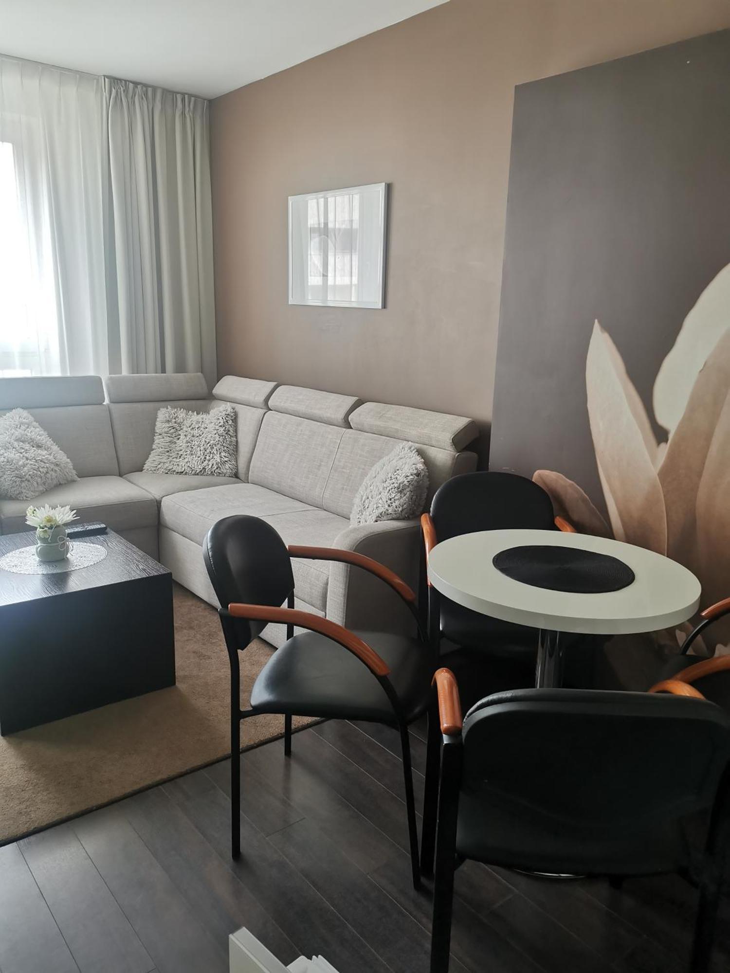 Apartament Prywatny Salon Z Aneksem Kuchennym I Sypialnia W Hotelu Diva Kołobrzeg Esterno foto