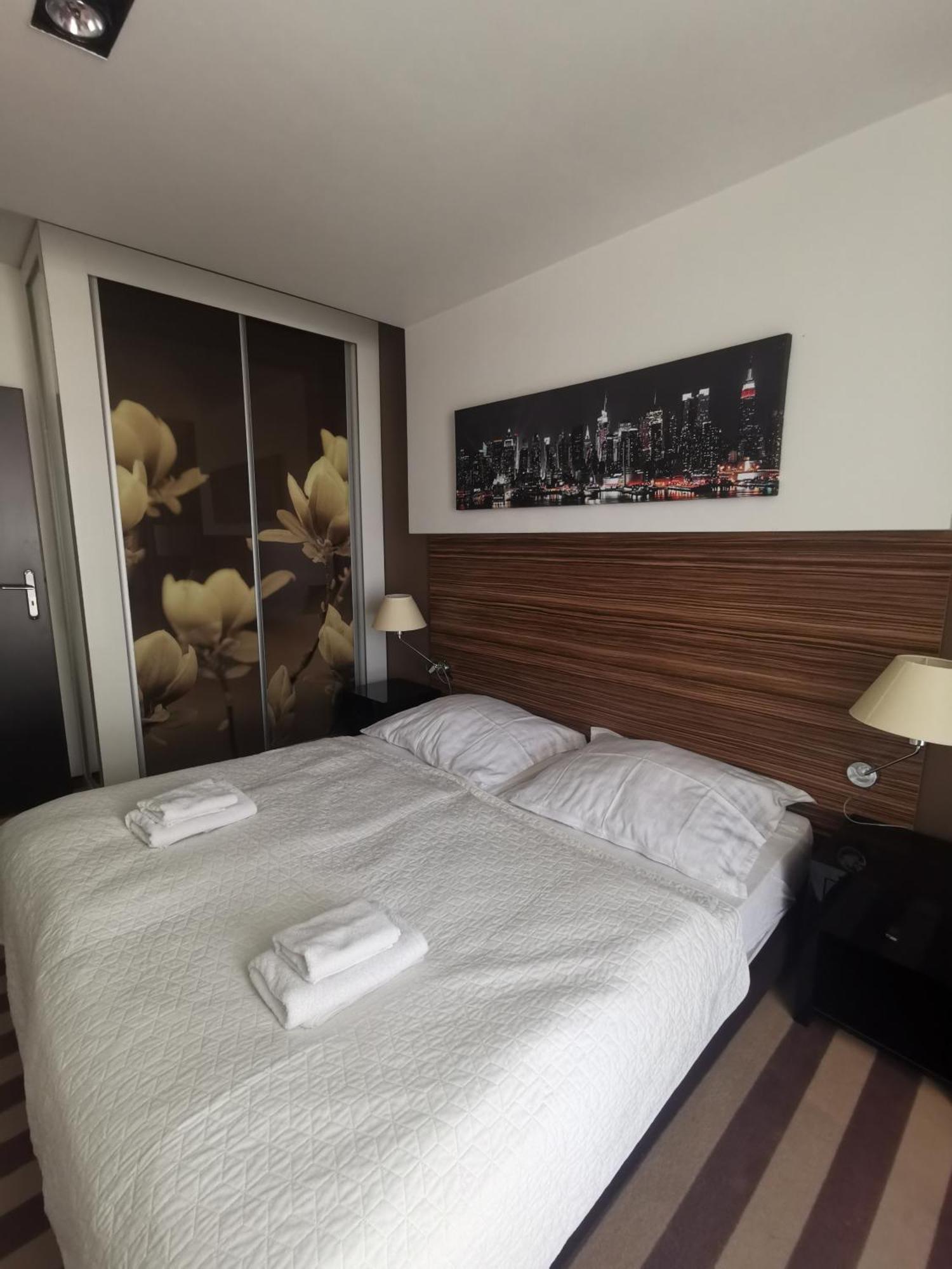 Apartament Prywatny Salon Z Aneksem Kuchennym I Sypialnia W Hotelu Diva Kołobrzeg Camera foto