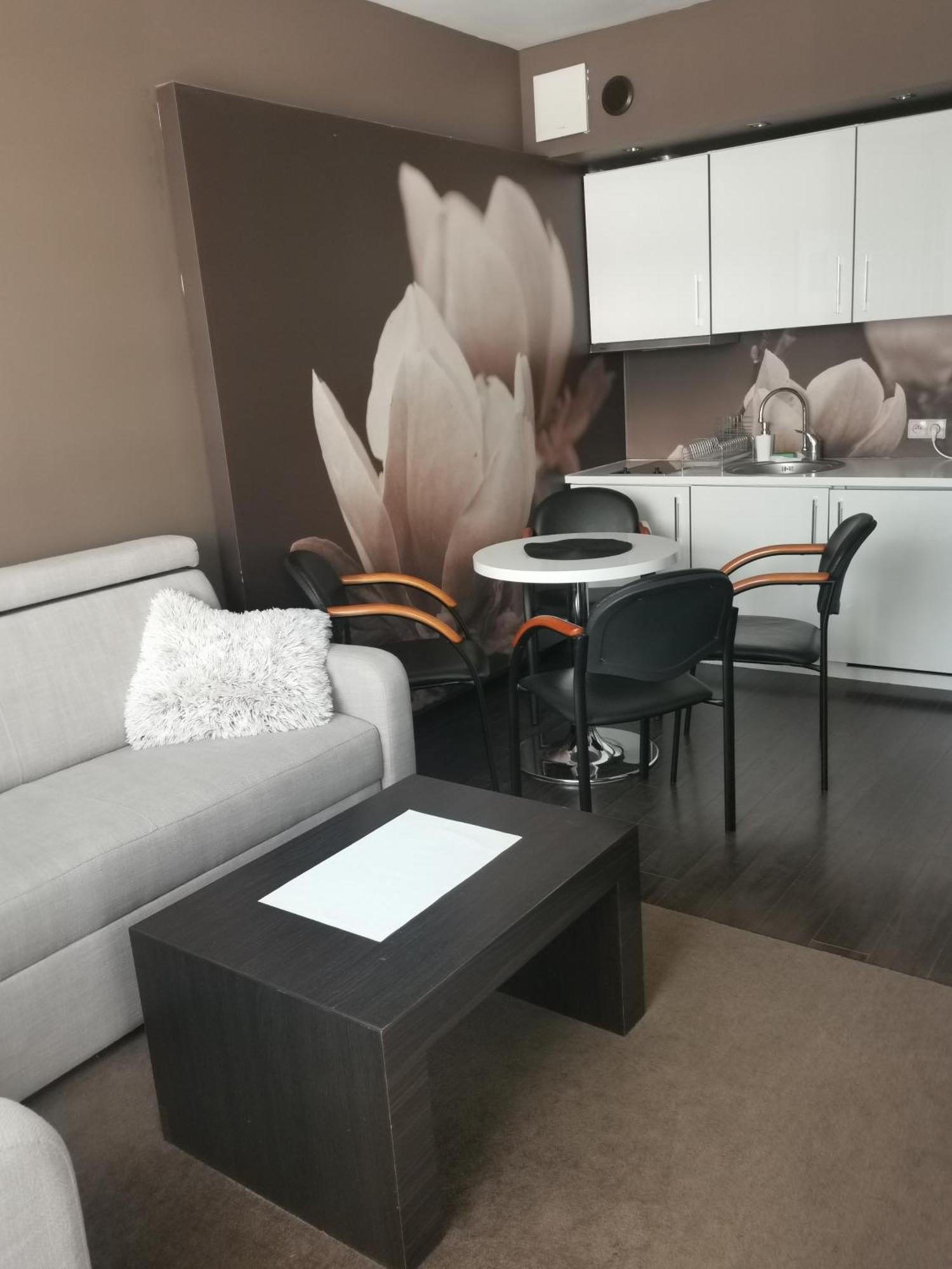 Apartament Prywatny Salon Z Aneksem Kuchennym I Sypialnia W Hotelu Diva Kołobrzeg Camera foto