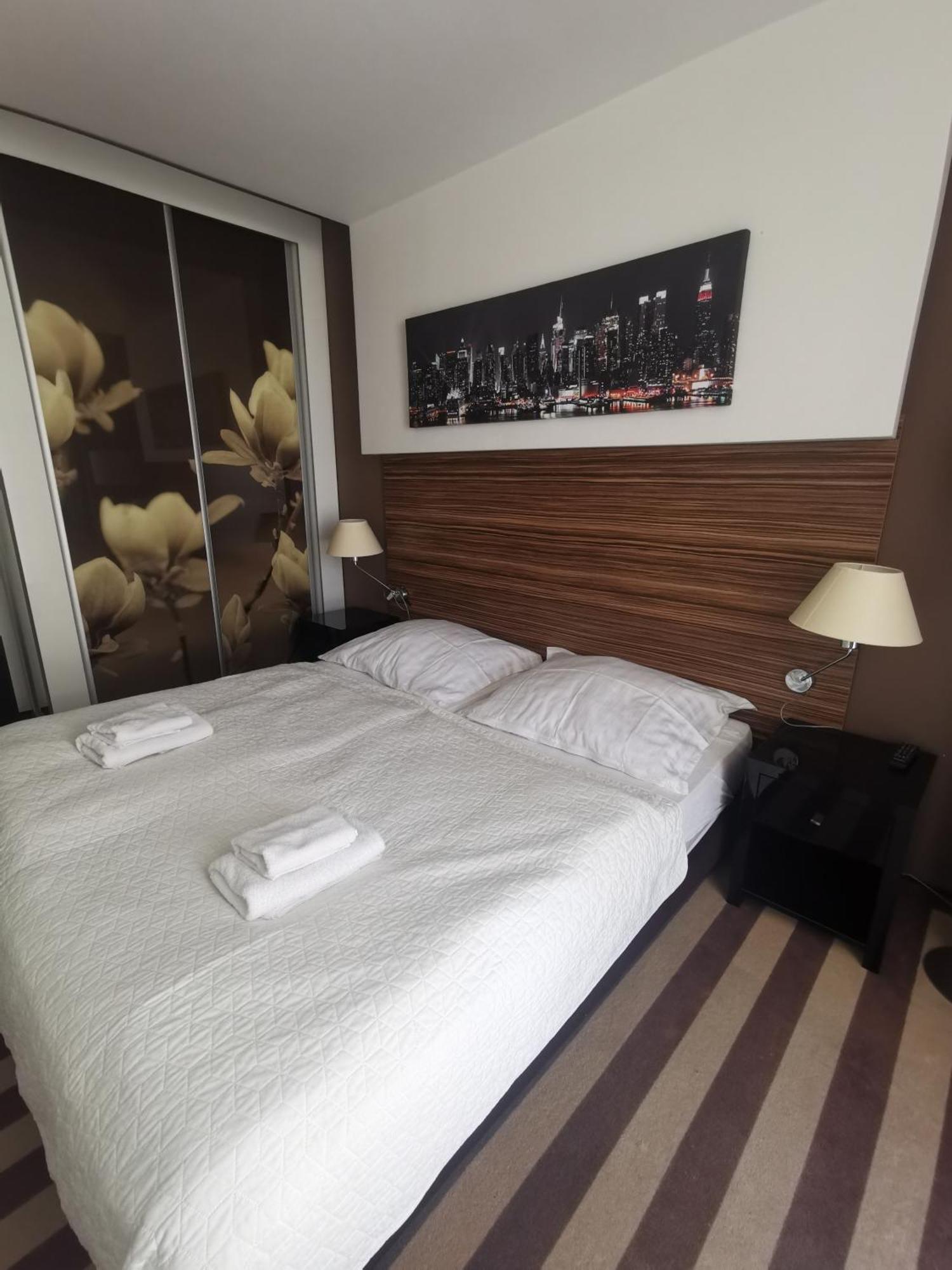 Apartament Prywatny Salon Z Aneksem Kuchennym I Sypialnia W Hotelu Diva Kołobrzeg Camera foto